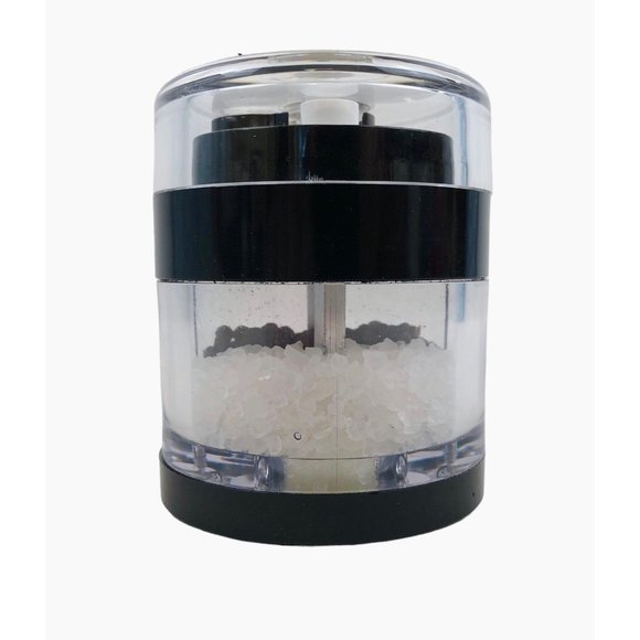 Woodard Charles The Duo Salt Pepper Grinder 1988 Stainless Steel Nylon Reinforce - Picture 8 of 10